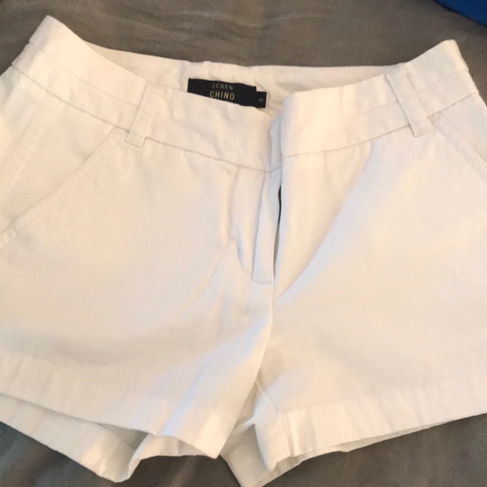 Size 2 White Chino shorts